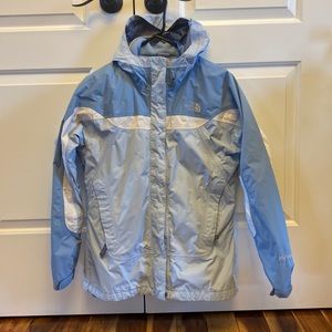 Girls XL The North Face Hyvent Coat Double Layer